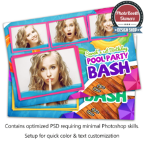 Pool Party Bash! Postcard