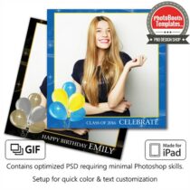 Universal Balloons Square (iPad)