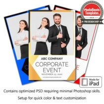 Corporate Celebration Portrait (iPad)