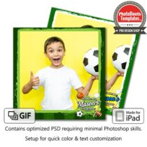 Sports Celebration Square (iPad)