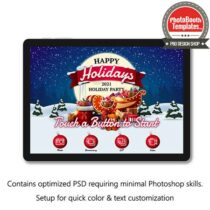 santas sleigh photo welcome screen templates surface pro for sale