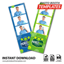 Pickleball Event 3-up Strips