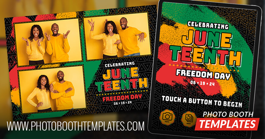 20240612 juneteenth black history month photo booth templates 870x455 2